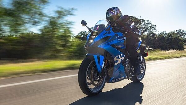 Suzuki GSX-8R launched in India at ₹9.25 lakh, will rival Triumph Daytona 660