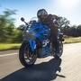 The Suzuki GSX-8R draws power from the 776 cc parallel-twin motor tuned for 82 bhp and 78 Nm of peak torque
