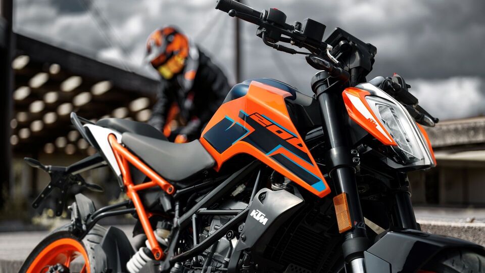 KTM 200 DUKE new