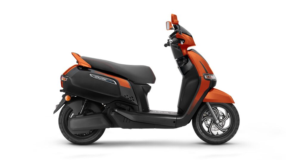 TVS iQube Celebration Edition