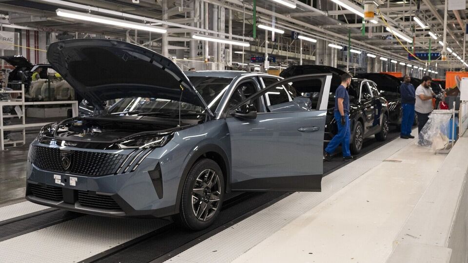 Stellantis US auto sales