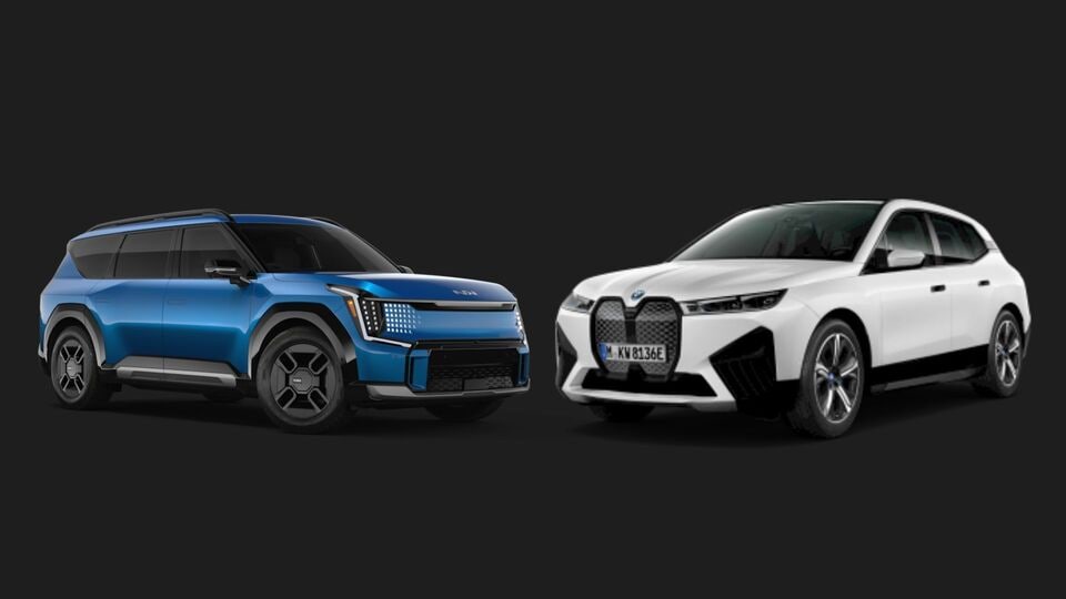 Kia EV9 vs BMW iX