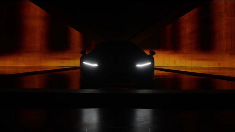 mclaren w1 teaser