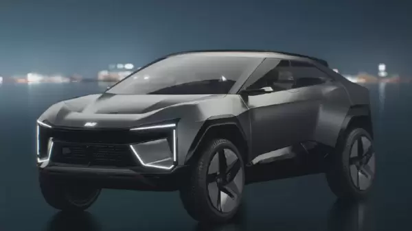 Mahindra BE.05 spotted in production avatar. What it tells about upcoming electric SUV