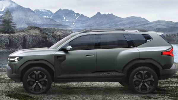 Is this what seven-seater Renault Duster will look like? Teaser out ahead of Paris Motor Show