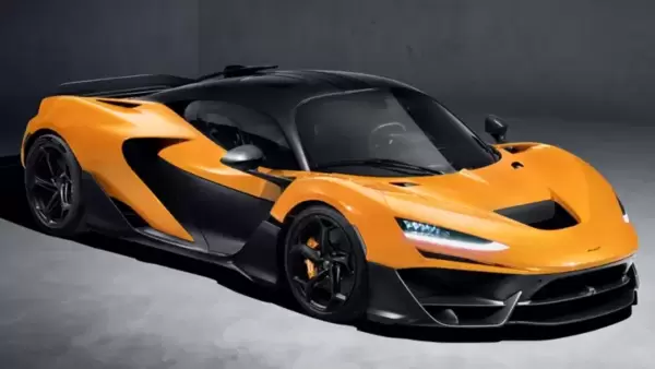 McLaren W1 is an insane hybrid supercar with F1 DNA, reaches 0-100 in 2.7 seconds