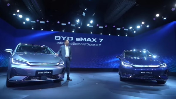 BYD eMAX 7 electric MPV launched in India at ₹26.90 lakh. Here's what it gets over the e6 MPV