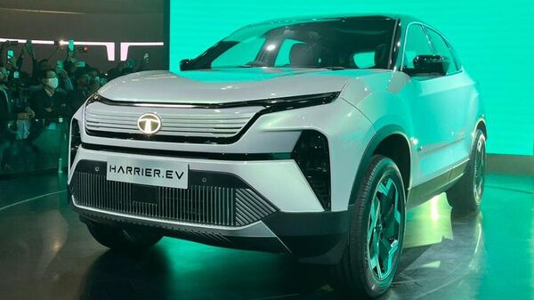 Tata Harrier EV nearing production. Key features it will offer