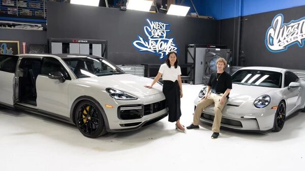 Zuckerberg's unique Porsche Cayenne minivan conversion for his wife Priscilla leaves followers in awe