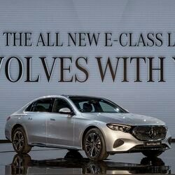 This new Mercedes-Benz E-Class with the long-wheelbase is the second LWB introduced for the Indian market and comes locally assembled at the Mercedes Chakan facility in Maharashtra. The deliveries for the E220d variant will begin by this Diwali whereas the E450 4MATIC will be delivered by later this year.