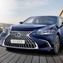 Lexus ES 300h is a luxury sedan that the brand offers.
