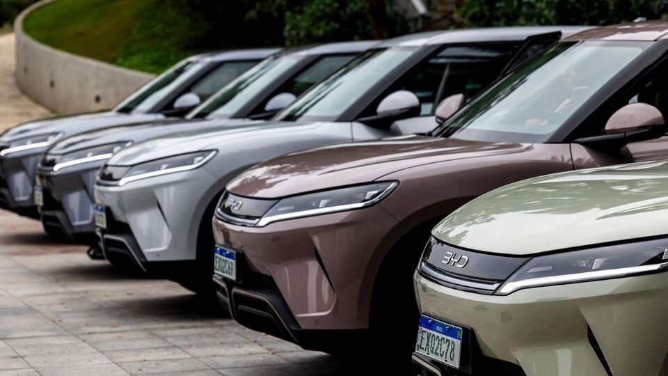 Chinese EV