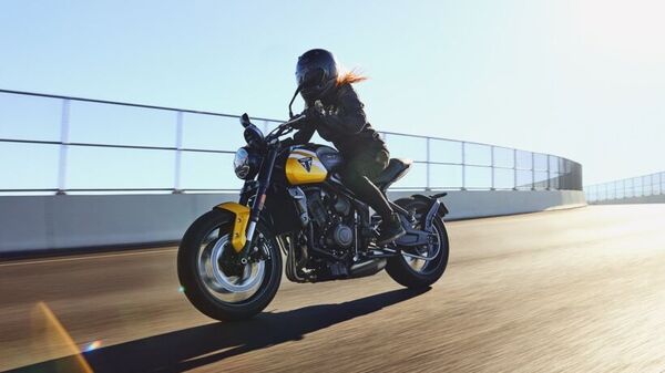 2025 Triumph Trident 660