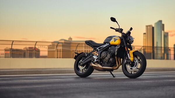 2025 Triumph Trident 660