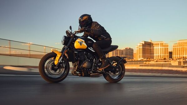 2025 Triumph Trident 660