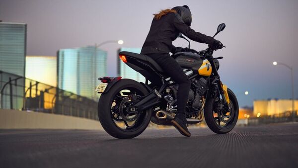 2025 Triumph Trident 660