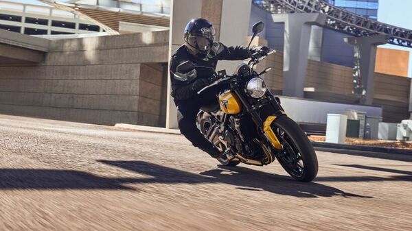2025 Triumph Trident 660