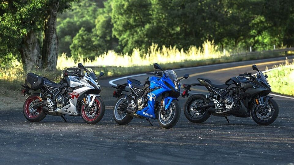 Suzuki GSX 8R