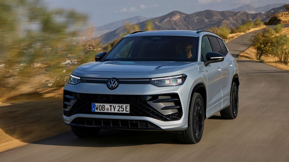 2025 Volkswagen Tiguan`