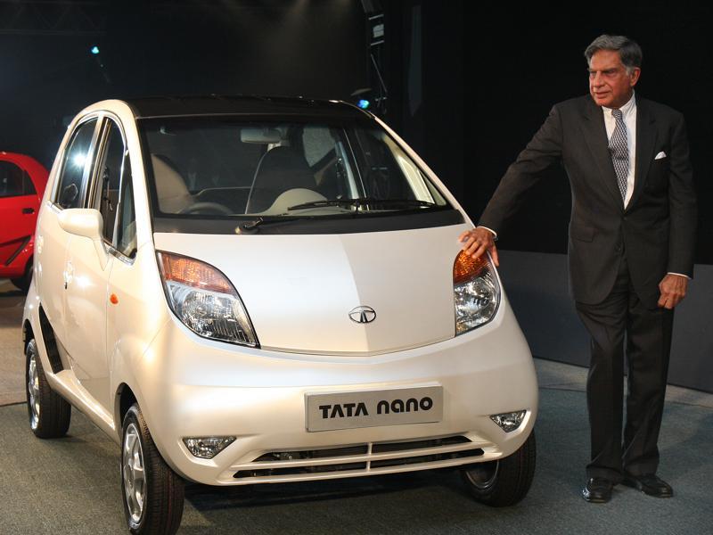 The Tata Nano was Ratan Tata's pet project and the most ambitious by the manufacturer. While it didn't yield the results as expected, the Nano put India's automotive engineering and manufacturing prowess on the global map Ratan Tata Tata Nano