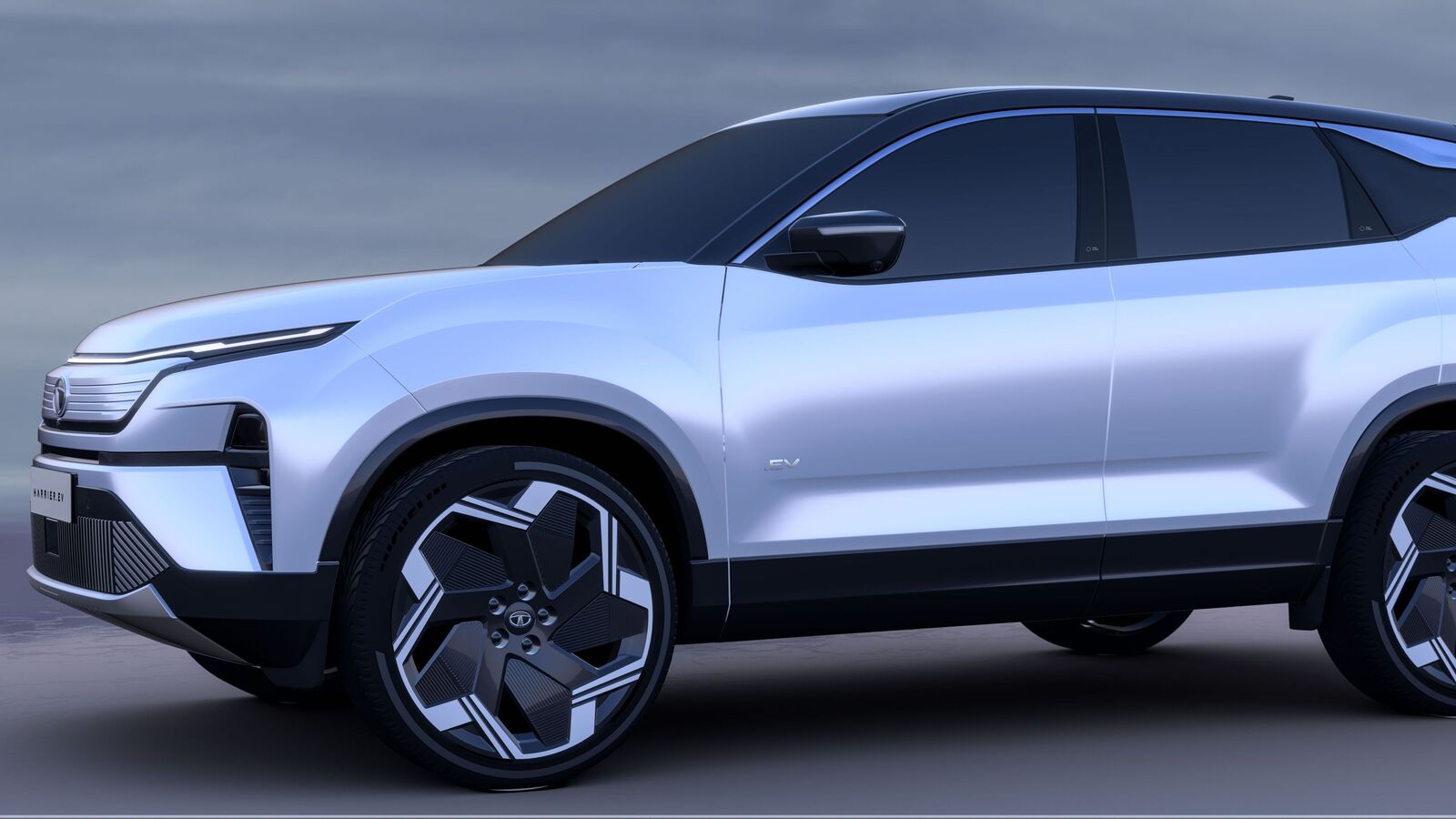 Tata Harrier EV to come with AWD terrain modes