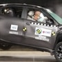 The new Citroen Basalt scored four stars in the Bharat NCAP crash test results 