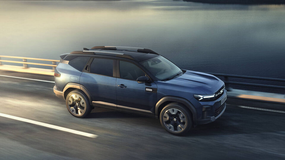 Dacia Bigster