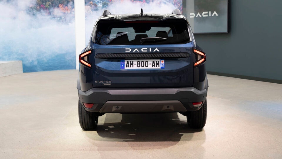 Dacia Bigster