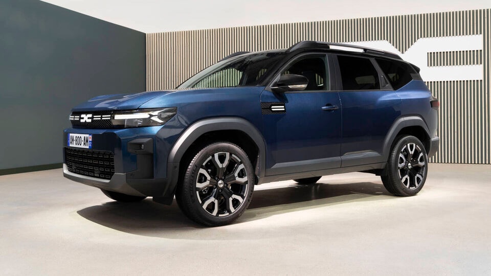 Dacia Bigster