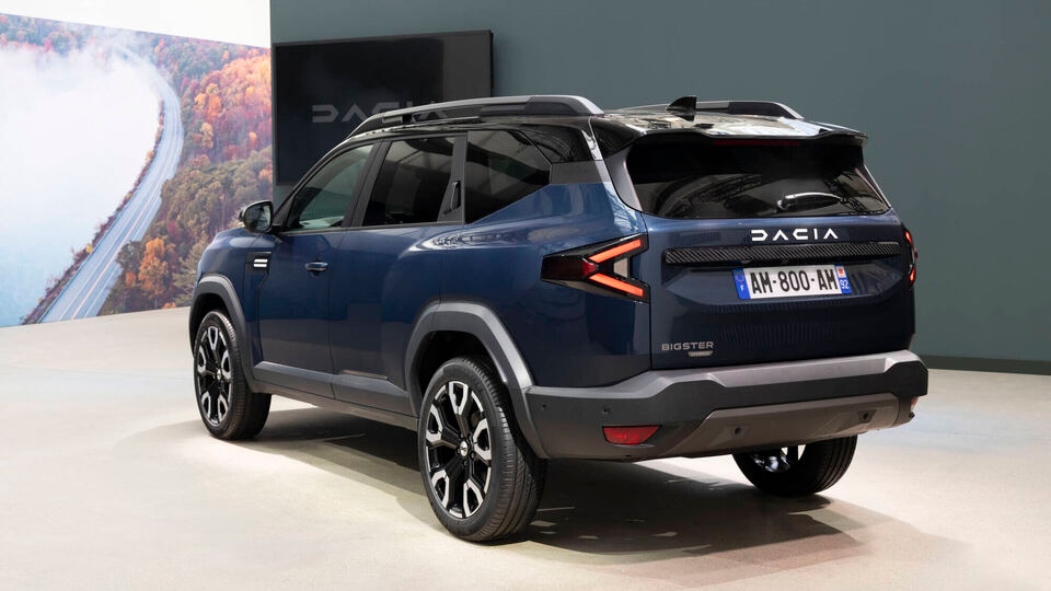 Dacia Bigster