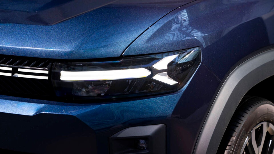 Dacia Bigster