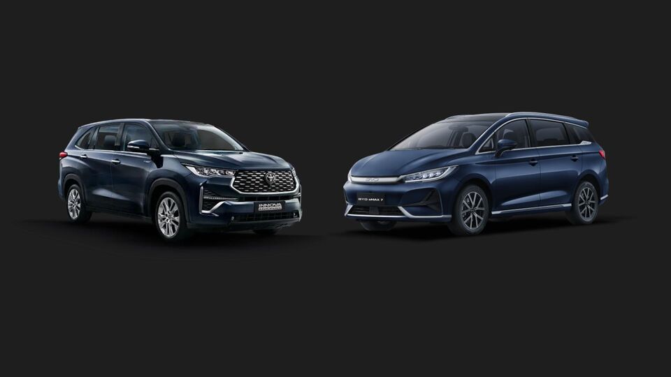 Innova Hycross vs BYD eMax 7