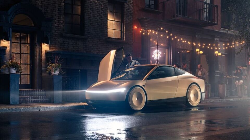 Tesla Cybercab
