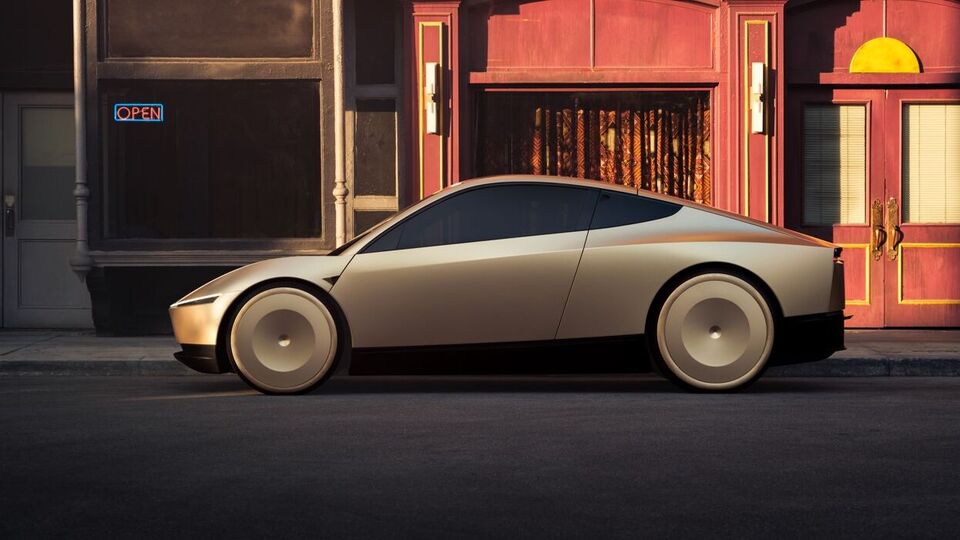 Tesla Cybercab