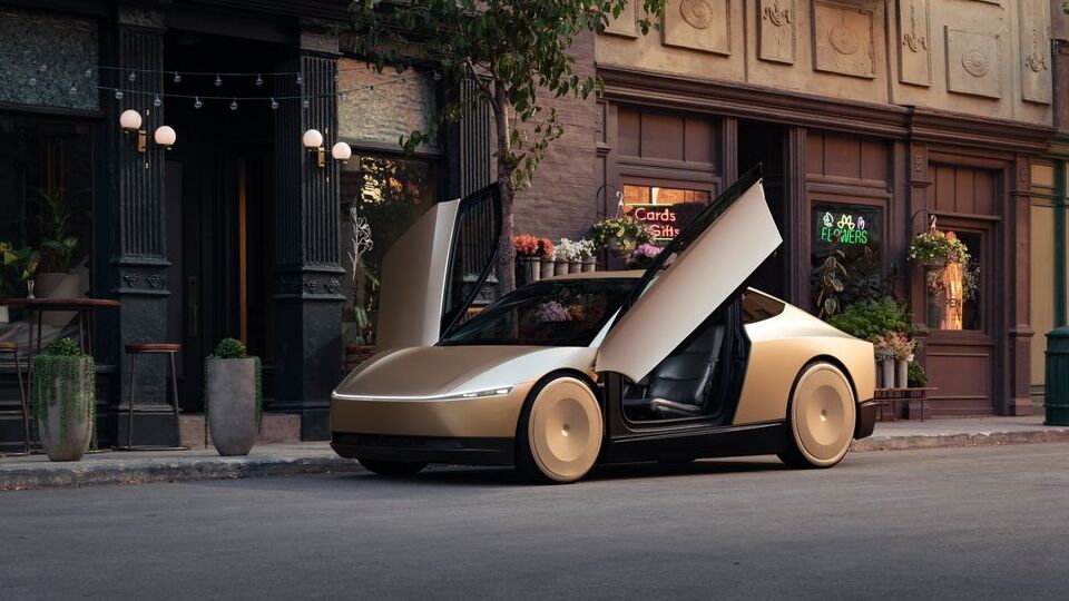 Tesla Cybercab