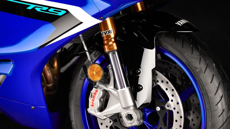 Yz R9 In pics: 2025 Yamaha YZF-R9 unveiled with dedicated chassis and fof ...