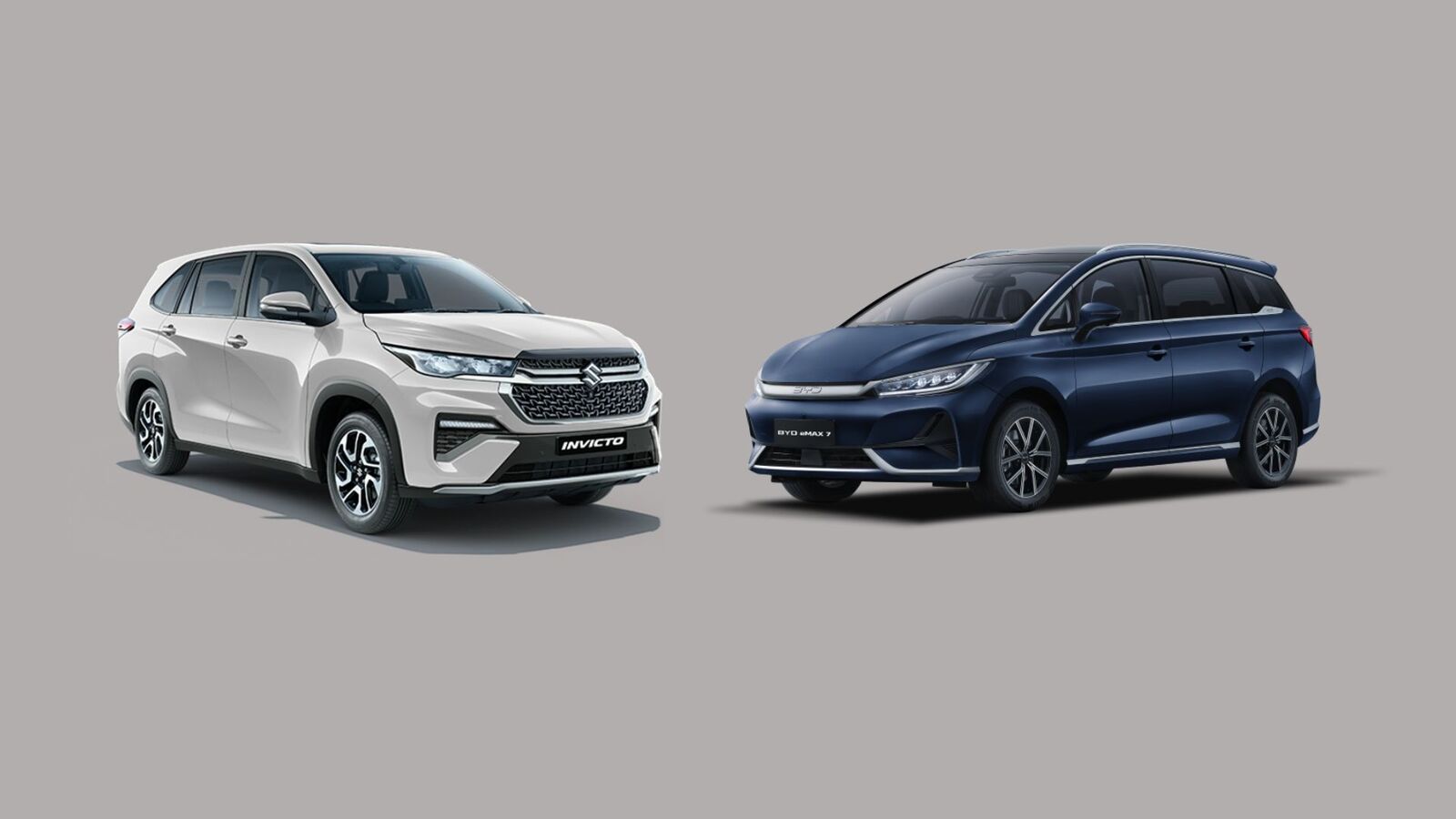 BYD eMax 7 बनाम मारुति सुजुकी इनविक्टो: कौन सी MPV आपके गैराज के लिए उपयुक्त है?