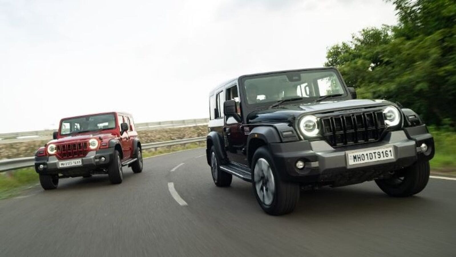 Mahindra Thar Roxx deliveries begin across India