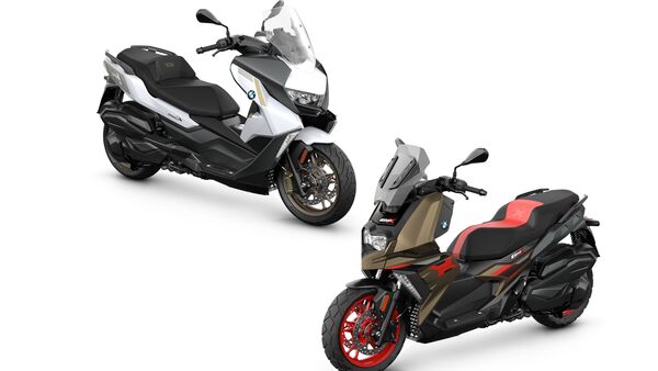 BMW C 400 GT BMW C 400 X