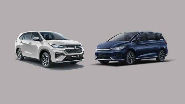 Suzuki Invicto vs BYD eMax 7