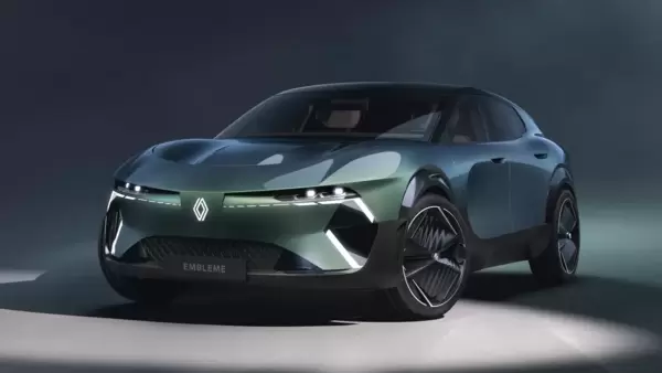 In pics: Renault Embleme is a shooting brake-styled EV that can run on hydrogen