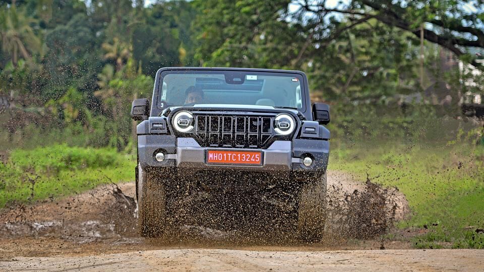 Mahindra Thar Roxx 