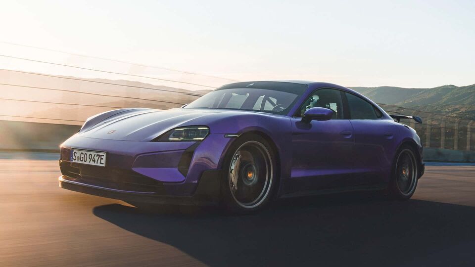 Porsche Taycan Turbo GT