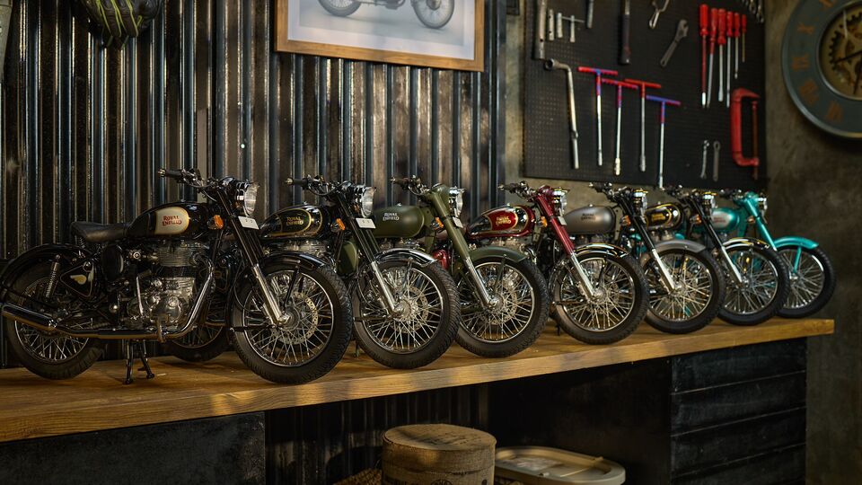 Royal Enfield Classic 500
