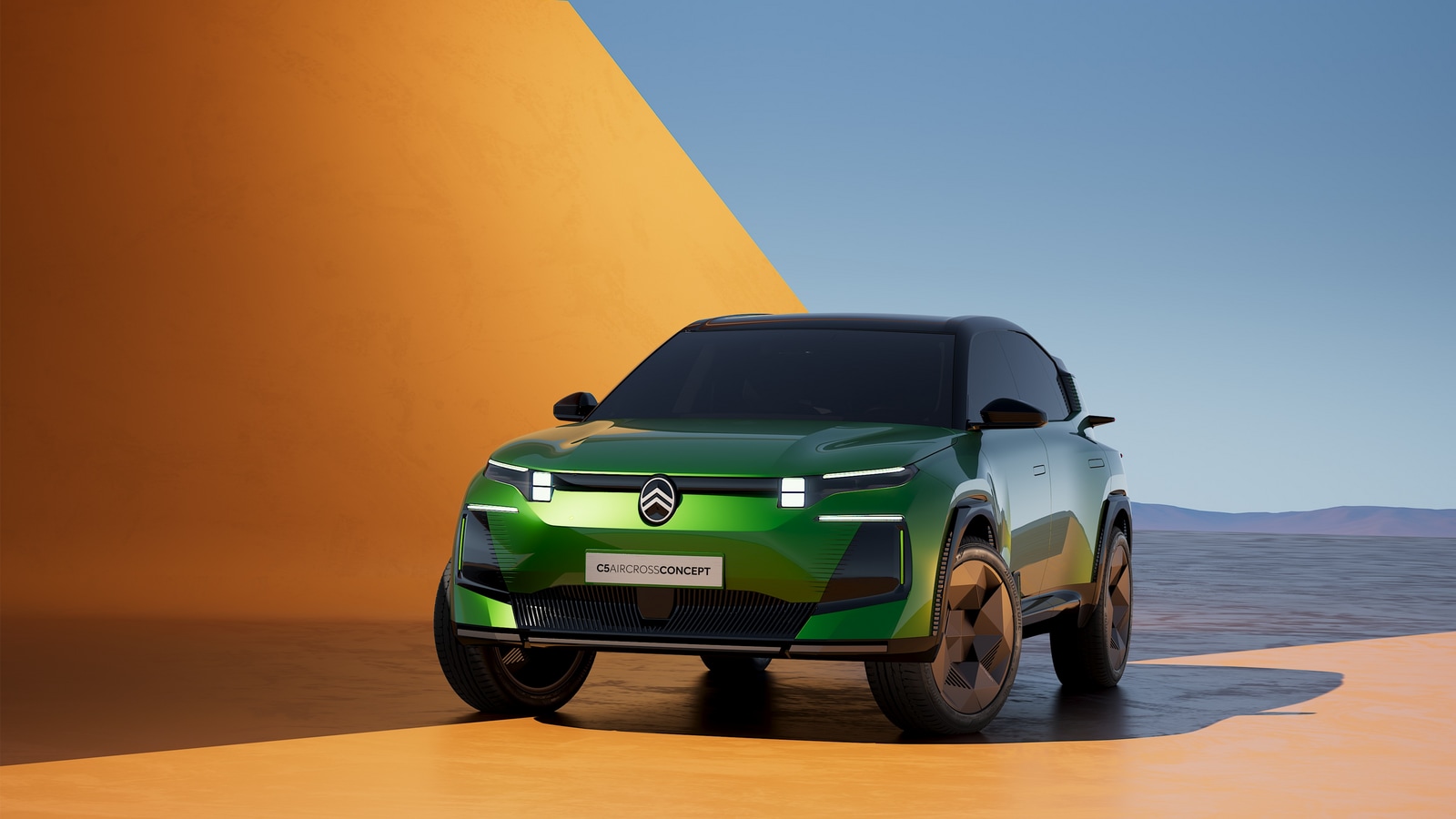 Citroen unveils the future of its C5 Aircross at a conceptual stage. Take a peep