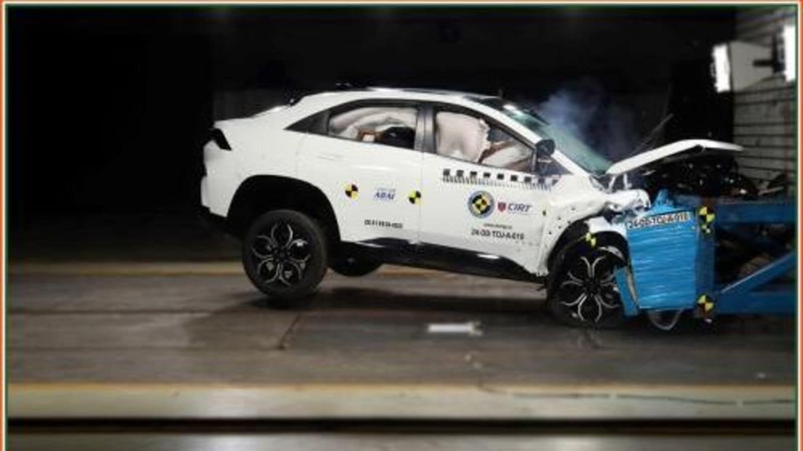 Tata Curvv, Curvv EV score 5-star safety rating in Bharat NCAP crash test result