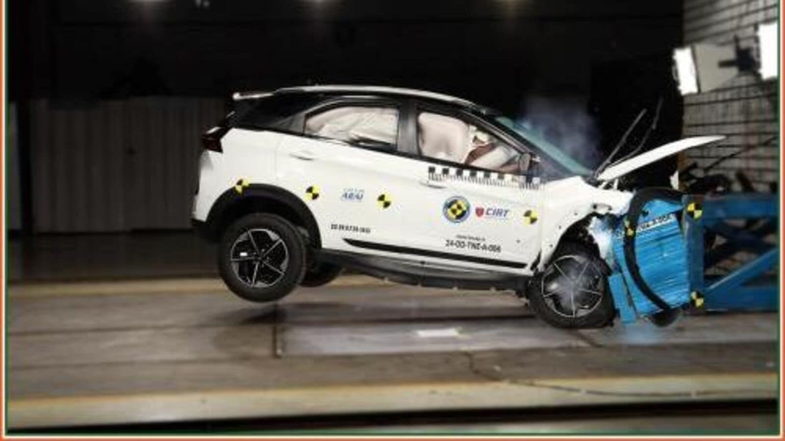 Tata Nexon scores 5-star safety rating in Bharat NCAP crash test result