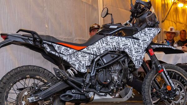 2025 KTM 390 Adventure