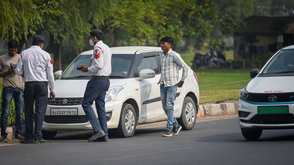 Delhi pollution BS3 petrol BS4 diesel cars