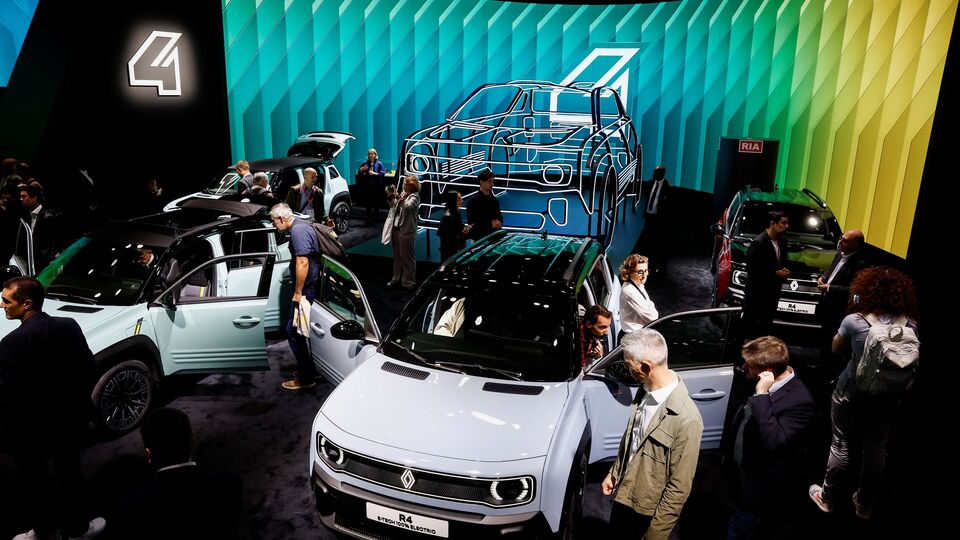 Renault, Stellantis see EV sales bounce back